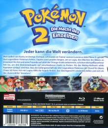 Pokémon 2 - Die Macht des Einzelnen (Blu-ray), Blu-ray Disc