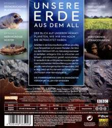 Unsere Erde aus dem All (Blu-ray), Blu-ray Disc