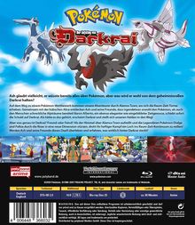 Pokémon 10 - Der Aufstieg von Darkrai (Blu-ray), Blu-ray Disc