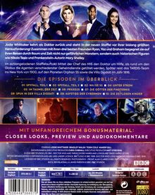 Doctor Who Staffel 12 (Blu-ray), 3 Blu-ray Discs