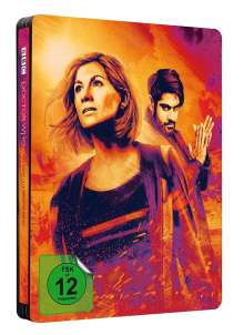 Doctor Who Staffel 12 (Collector's Edition) (Blu-ray im Steelbook), 3 Blu-ray Discs