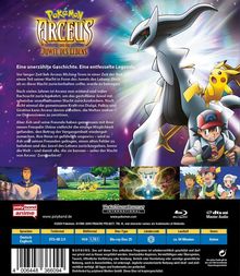 Pokémon 12: Arceus und das Juwel des Lebens (Blu-ray), Blu-ray Disc
