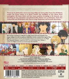 Arte Vol. 1 (Blu-ray), Blu-ray Disc