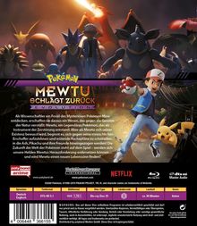 Pokémon 22: Mewtu schlägt zurück - Evolution (Blu-ray), DVD