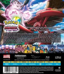 Pokémon 16: Genesect und die wiedererwachte Legende (Blu-ray), Blu-ray Disc