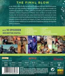 Narcos: Mexico Staffel 3 (Blu-ray), 3 Blu-ray Discs