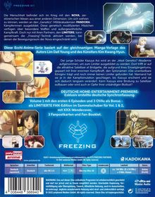 Freezing Vol. 1 (mit Sammelschuber) (Blu-ray), Blu-ray Disc