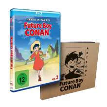 Future Boy Conan Vol. 2 (Blu-ray), Blu-ray Disc