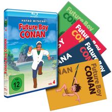 Future Boy Conan Vol. 4 (Blu-ray), Blu-ray Disc