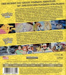 Pokémon - Der Film / Pokémon 2 - Die Macht des Einzelnen (Blu-ray), 2 Blu-ray Discs