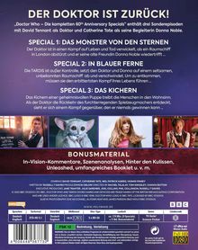 Doctor Who - Die kompletten 60th Anniversary Specials (Blu-ray), 3 Blu-ray Discs