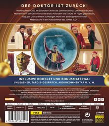 Der Doktor ist zurück! Weihnachten 4202. Inklusive Booklet und Bonusmaterial: Unleashed, Tardis-Gespräch, Audiokommentar.