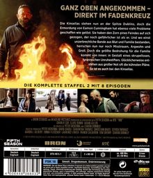 "Ganz oben angekommen – Direkt im Fadenkreuz. Die Kinsellas stehen nun an der Spitze Dublins. Die komplette Staffel 2 mit 8 Episoden."