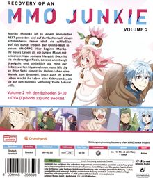 Recovery of an MMO Junkie Volume 2. Episoden 6–10 + OVA. Anime mit deutschen und japanischen Untertiteln. FSK 12.