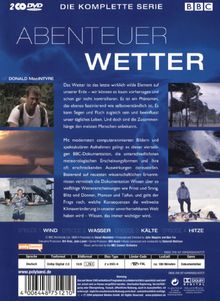Abenteuer Wetter, 2 DVDs