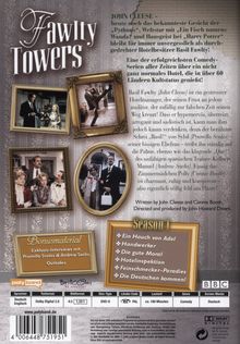 Fawlty Towers Season 1, DVD