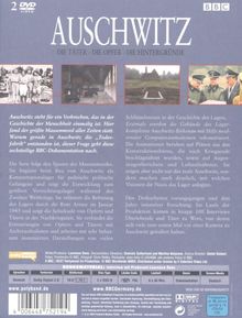 Auschwitz, 2 DVDs