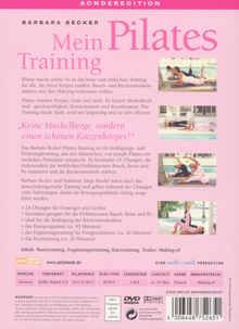 Barbara Becker: Mein Pilates-Training (mit 9 neuen Übungen), DVD