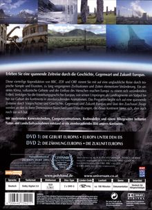 Europa - Der Kontinent (ZDF-Version), 2 DVDs