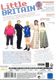 Little Britain Staffel 2, 2 DVDs
