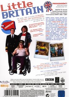 Little Britain - Abroad, DVD
