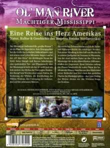 Ol'Man River - Mächtiger Mississippi, DVD