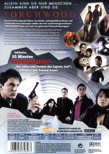 Torchwood Staffel 2, 4 DVDs