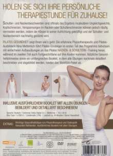 Pilates Gesundheit: Gesunder Nacken und Schultern, DVD