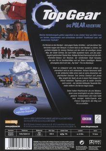 Top Gear - Das Polar Abenteuer, DVD