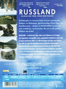 Russland - Im Reich der Tiger, Bären und Vulkane, DVD