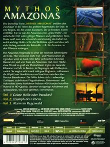 Mythos Amazonas, DVD