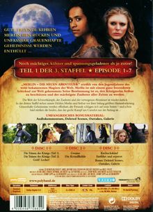 Merlin: Die neuen Abenteuer Season 3 Box 1 (Vol.5), 3 DVDs