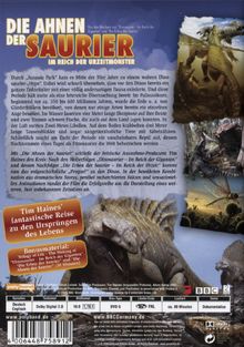 Die Ahnen der Saurier - Im Reich der Urzeitmonster, DVD