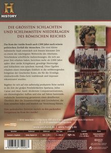 Imperium Romanum - Die größten Schlachten des Röm. Reiches, 4 DVDs