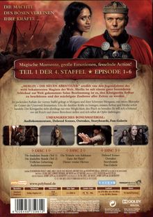 Merlin - Die neuen Abenteuer Vol. 7, 3 DVDs