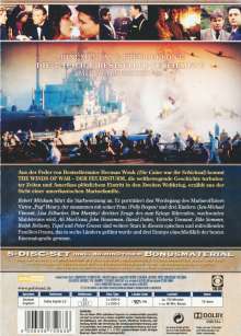 The Wind Of War - Der Feuersturm, 5 DVDs
