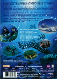 Oceans - Geheimnisvolle Tiefen, 2 DVDs