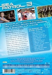 Sea Patrol Staffel 3, 4 DVDs