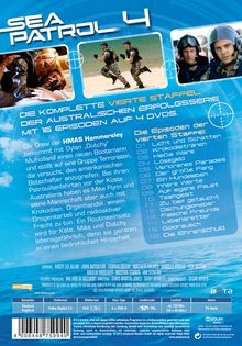 Sea Patrol Staffel 4, 4 DVDs
