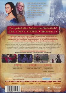 Merlin - Die neuen Abenteuer Vol. 9, 3 DVDs