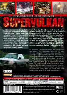 Supervulkan, DVD