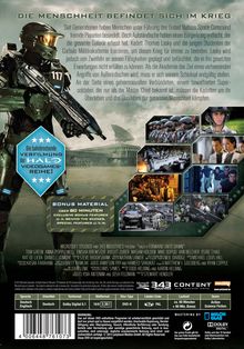Halo 4: Forward Unto Dawn, DVD