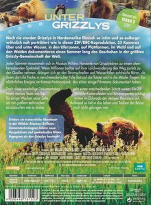 Unter Grizzlys, DVD