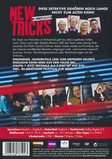 New Tricks Season 1, 3 DVDs