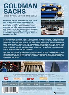 Goldman Sachs - Eine Bank lenkt die Welt, DVD