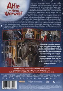 Alfie - Der kleine Werwolf, DVD