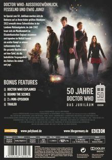 Doctor Who - Der Tag des Doktors, DVD