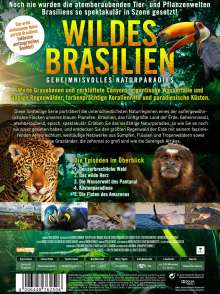 Wildes Brasilien, 2 DVDs