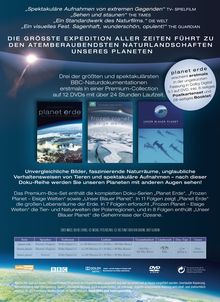 Planet Erde / Frozen Planet / Unser blauer Planet (Komplette Serien), 12 DVDs