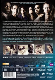 Orphan Black Staffel 1, 3 DVDs